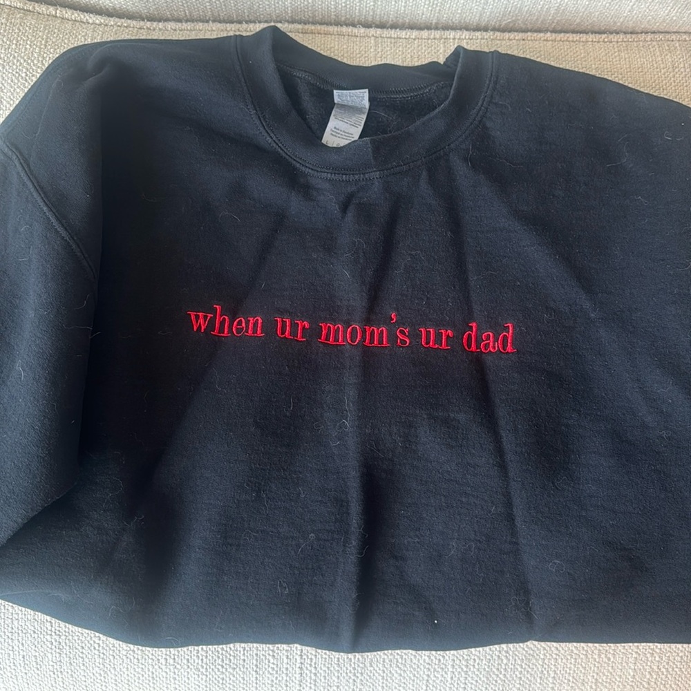 Black Casey Frey Hoodie